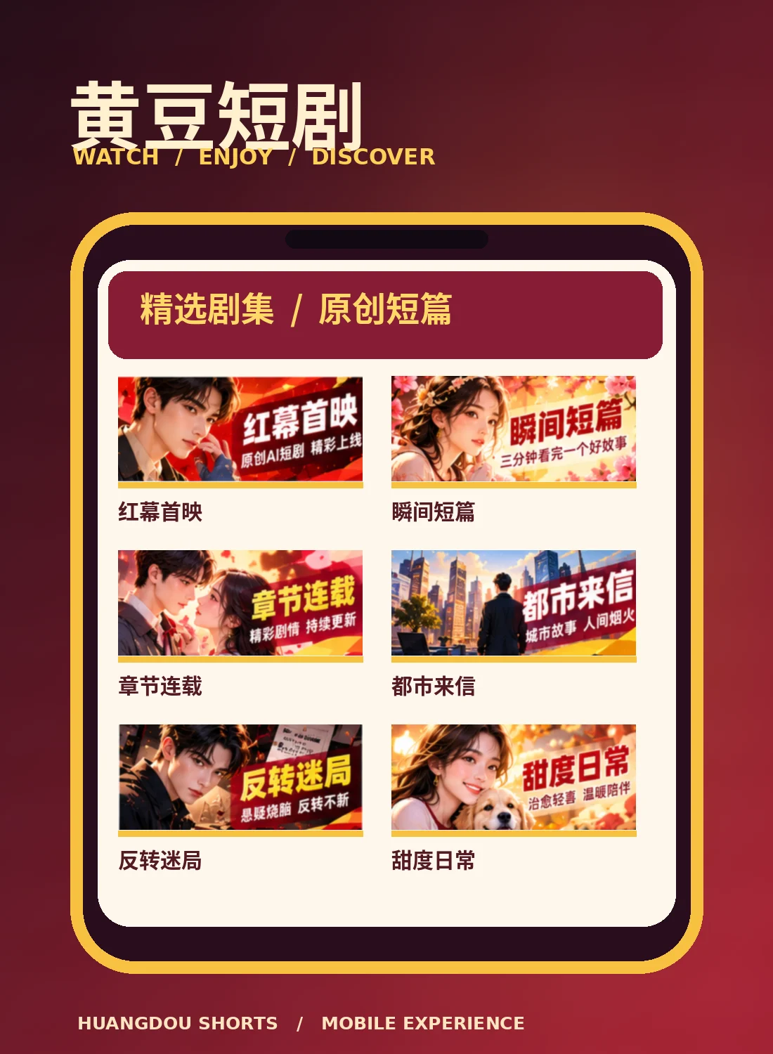 移动剧场栏目主题